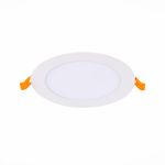 ST209.538.09 Св-к встр. Белый LED 1*9W 3000K 585Lm Ra80 110° IP20 D145xH8 90-265V