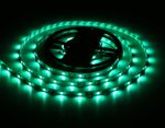 Комплект светодиодной ленты RGB GS2401 5050 30Led/ 7.2W m/ 12V IP20 RGB/ 5000*10*1.87mm/ кратность резки 100mm (4 конт.) (адаптер, вилка, контроллер, пульт в комплекте)