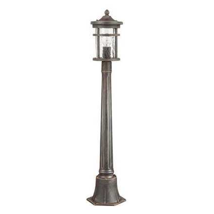 4044/1F NATURE ODL18 699 коричневый/патина Уличный светильник, 103см IP44 E27 60W 220V VIRTA