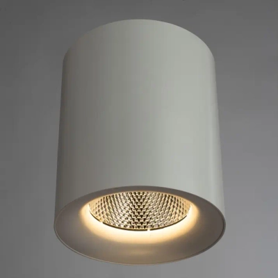 Точечный накладной светильник Arte Lamp FACILE A5130PL-1WH, LED