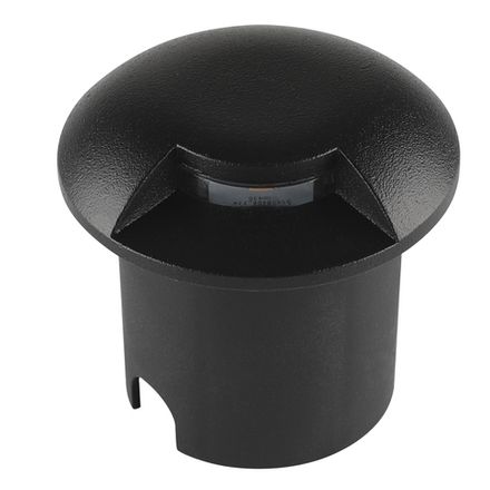 Тротуарный светильник Arte Lamp PIAZZA A3221IN-1BK, 1хLED