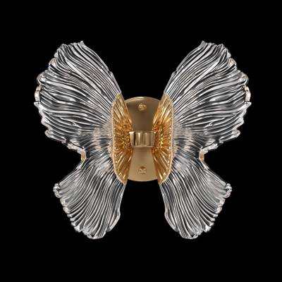 Бра Borboleta Clear FL1103-1W1, LED