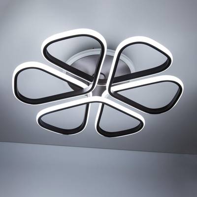 Citilux Сезар Смарт CL233A255E RGB Умная люстра Венге