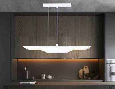 Светильник подвесной TN5155/2 WH белый E27/2 max 40W 600*60*1100