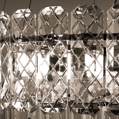 Подвесная люстра Arte Lamp NICOLETTA A1051SP-10CC, 10хE14