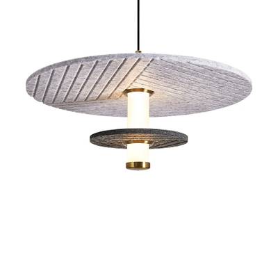 Подвесной светильник Acoustic FR5494PL-L9GR, LED. TM Maytoni