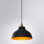 Подвесной светильник Arte Lamp CAPPELLO A7039SP-1BK, 1хE27