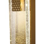 Настенный светильник Arte Lamp SNOWDROP A2133AP-1GO, 1хLED