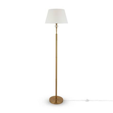 Напольный светильник (торшер) Rosemary FR5190FL-01BS1, E27х1. TM Maytoni