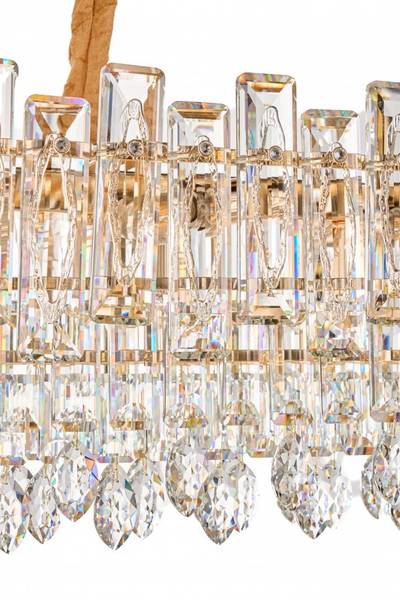 Люстра подвесная Сonstancia Gold FL1063-21P, E14х21