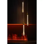 Подвесной светильник Arte Lamp RAINDROP A1803SP-3PB, 1хLED