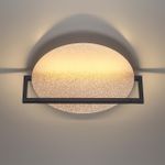 7016/15WL HIGHTECH ODL25 255 золотой ice crack/металл/акрил Настенно-потолочный светильник IP20 LED поворотный 360° 1*15W LUNAR