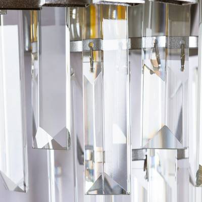 Настенный светильник Arte Lamp MUSCIDA A1004AP-2SI, 2хE14