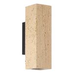 SL1194.401.01 Светильник настенный ST-Luce Черный/Бежевый GU10 1*5W 4000K