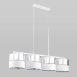 Подвесной светильник 4177 Hilton Silver, E27х4