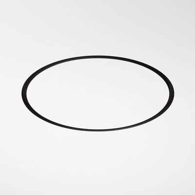 Slim Magnetic Встраиваемый радиусный шинопровод черный ⌀ 800мм 85158/00