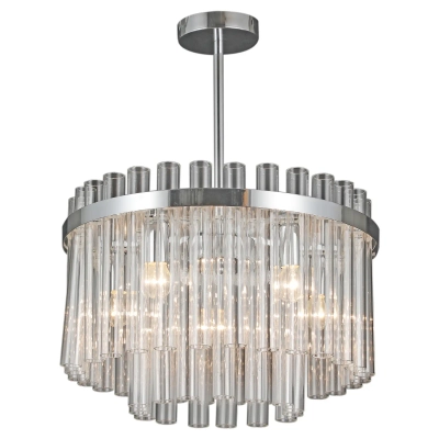 IL0124-7C-79 CR светильник потолочный ILLUMICO, E14х7
