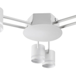 8235/6C COMFI LN26 242 белый, металл Люстра потолочная LED GX53 6*12W 220V GARETA
