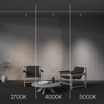 Трековый светильник Focus Led Trinity 2700-5000K 12Вт 36°, TR197-3-12WCCT-M-W. TM Maytoni