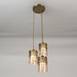 Citilux Эмир CL467033 Люстра подвесная Бронза