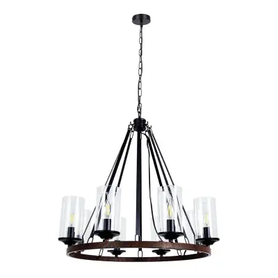 Подвесная люстра Arte Lamp DALIM A7014SP-8BK, 8хE14
