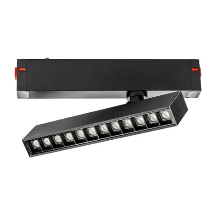 205317 Светильник д/1-фазного трека TETA  APP LED 9W 700LM 24G ЧЕРНЫЙ PRO 3000-6000K DIM Lightstar