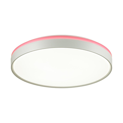 7708/EL COLOR SN 154 Светильник пластик/розовый LED 70Вт 3000-6000К D500 IP43 пульт ДУ KEZO PINK