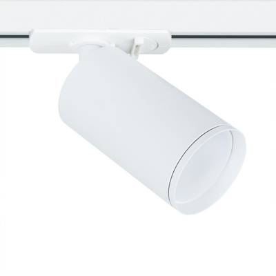 Трековый светильник Arte Lamp FLAME A1519PL-1WH, 1хGU10