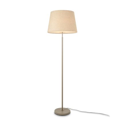 Напольный светильник (торшер) Butler FR2057FL-01BG, E27х1. TM Maytoni