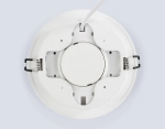 Светильник встраиваемый TU5012 WH/GD белый/золото IP20 GX70 D150*45