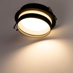 Citilux Hardy CL002D11 Встраиваемый светильник Чёрный