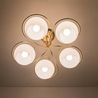 Citilux Лайма CL155152 Люстра потолочная Золото