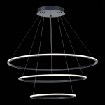 ST604.443.114 Светильник подвесной ST-Luce Черный/Белый LED 1*114W 4000K