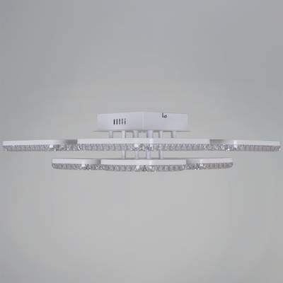 09848-0.3-4+4B WH светильник потолочный