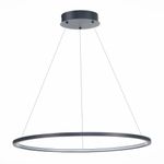 ST603.443.34 Светильник подвесной ST-Luce Черный/Белый LED 1*34W 4000K