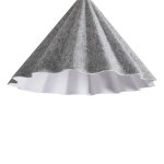 Подвесной светильник Felt Acoustic FR5479PL-01GR, E27х1. TM Maytoni