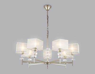 Светильник подвесной LH71332/7 CGD золото E14/7 max 40W D*860*850