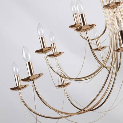 Подвесная люстра Plini 2591-20P, 20*E14*40W. ТМ F-Promo