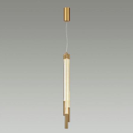 4392/30L HIGHTECH ODL24 143 металл/античная бронза/акрил Подвесной светильник IP20 LED 30W 1800 Лм 3000K 220V ANTA