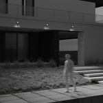 Прожектор Flood 4000К 10Вт IP 65, FL001-L10B4KSR. TM Maytoni