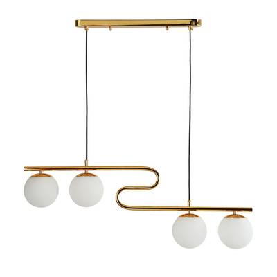 Подвесная люстра Collana 4037-4P. ТМ F-Promo