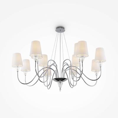 Люстра Florero E14x12, MOD078PL-12CH. TM Maytoni