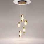 Подвесной светильник Drop 3000К 80Вт, MOD273PL-L80G3K. TM Maytoni