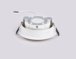 Светильник встраиваемый поворотный точечный TN51912 WH/GD белый/золото GX53 max 12W D115*23