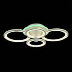 SLE200392-04 Светильник потолочный Серебристый/Белый LED 1*100W 3000-6000K