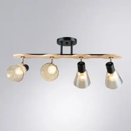 Спот Arte Lamp HARMONY A5112PL-4BK, 4хE27