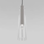 Подвесной светильник LED со стеклянным плафоном 50253/1 LED графит, LED