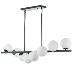 815187 Люстра CROCO 8х40W E14 ЧЕРНЫЙ МАТОВЫЙ Lightstar