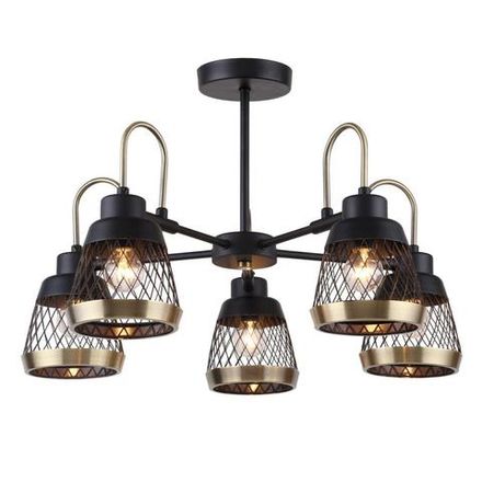 Люстра Entresol 2346-5P. ТМ F-Promo