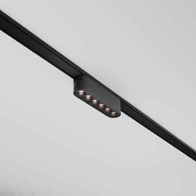 Трековый светильник Points Radity 3000K 6Вт 36°, TR082-1-6W3K-M-B. TM Maytoni